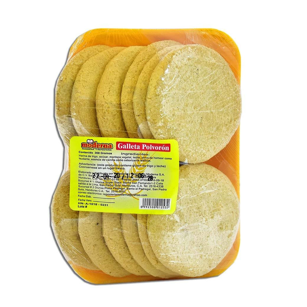 La Moderna Galleta Polvorn 368g