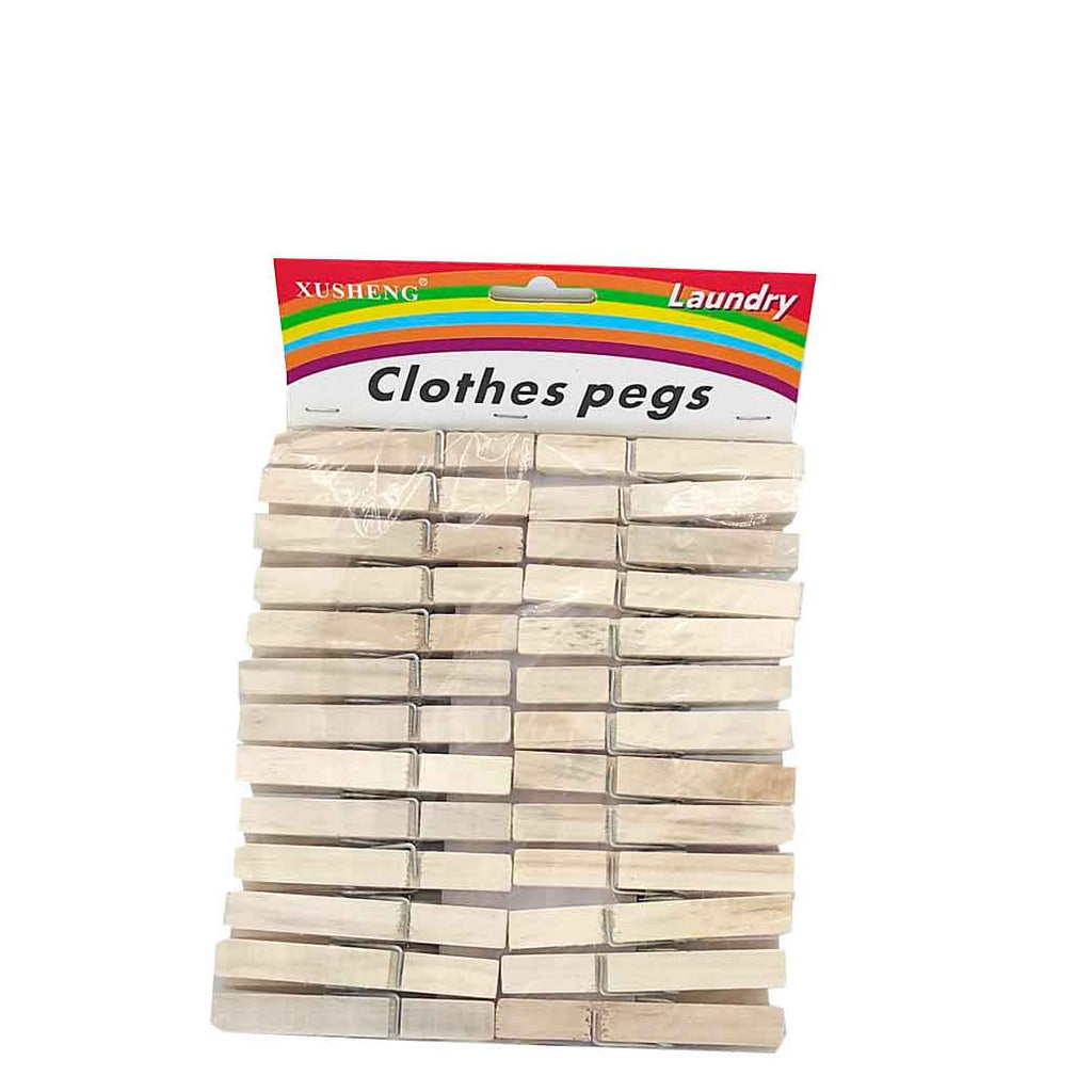 GANCHOS DE MADERA