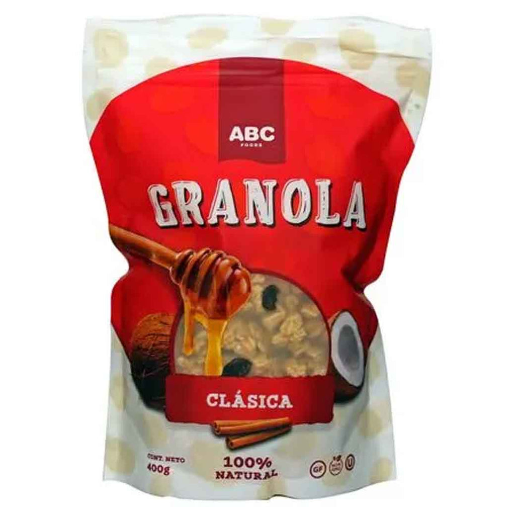 ABC Granola Clasica 400 grs