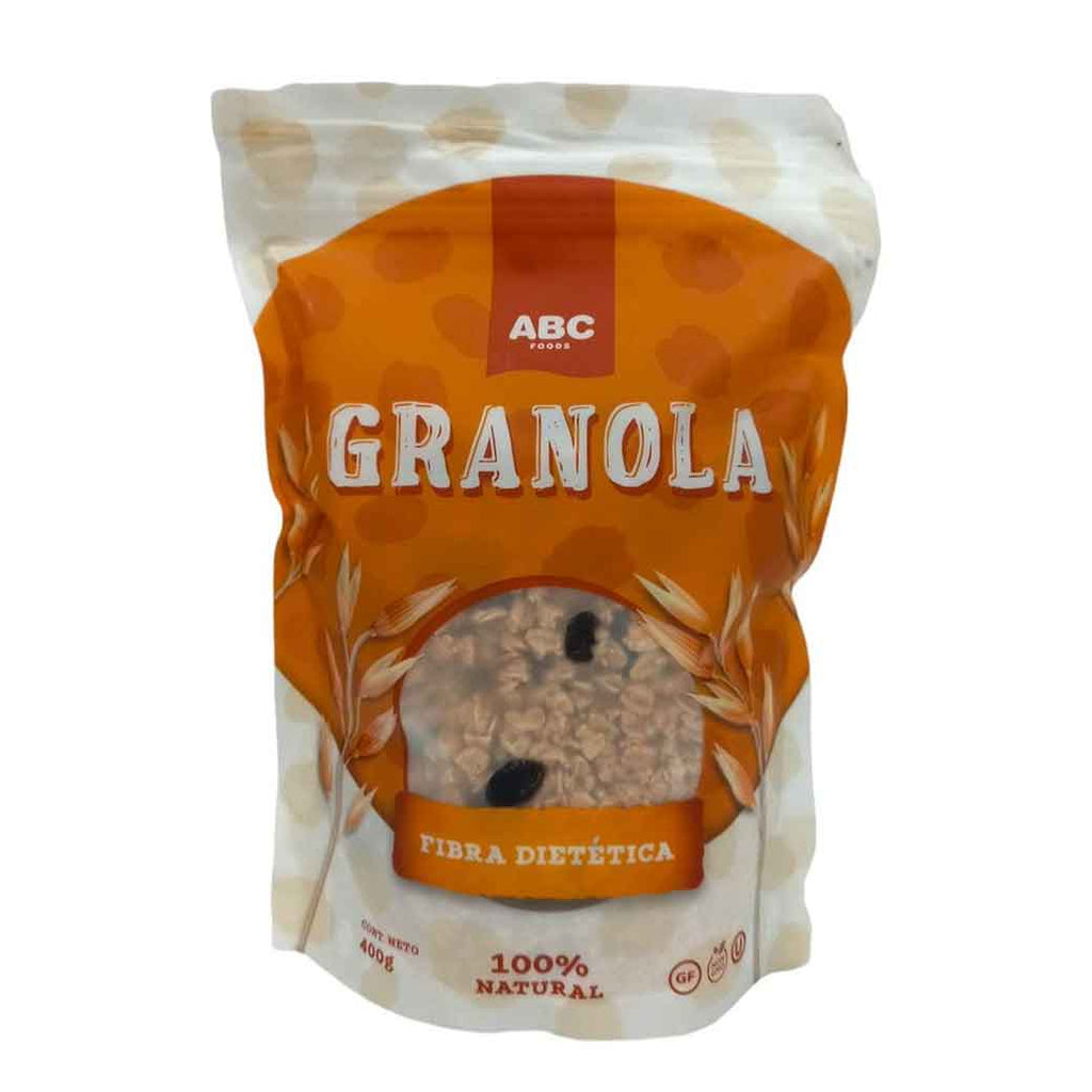 ABC Granola Fibra Dietetica 400 grs
