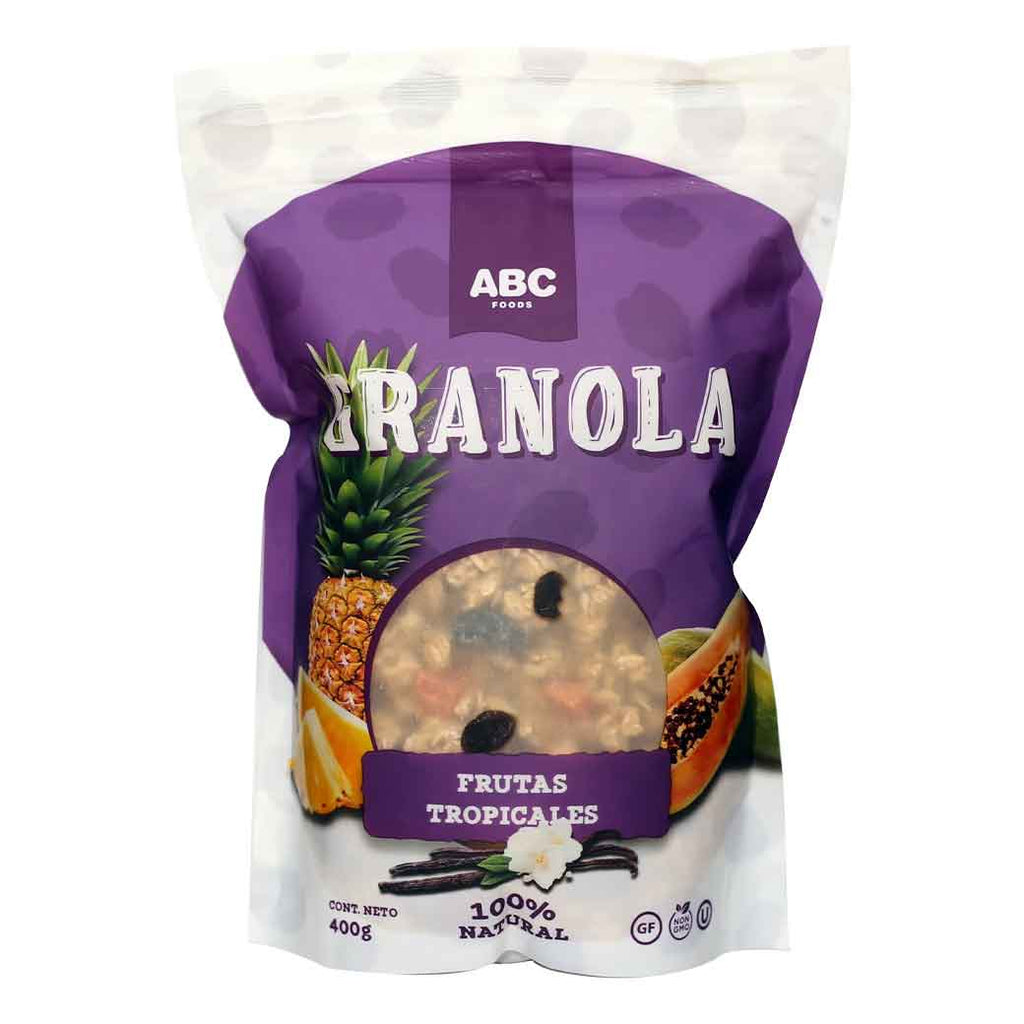 ABC GranolaFrutasTropicales 400g