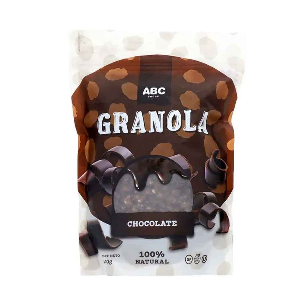 ABC Granola Chocolate 400 grs