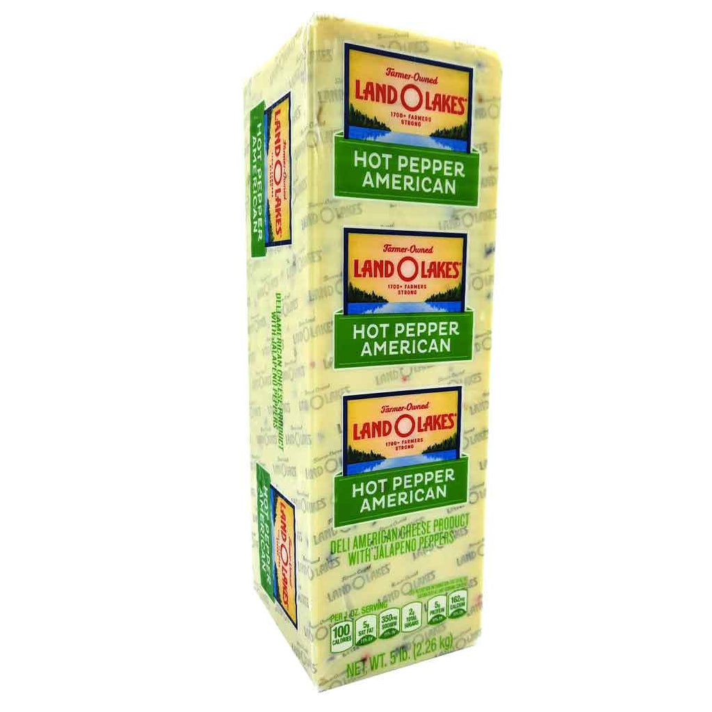 LAND O LAKES Queso Hot Pepper X Lb