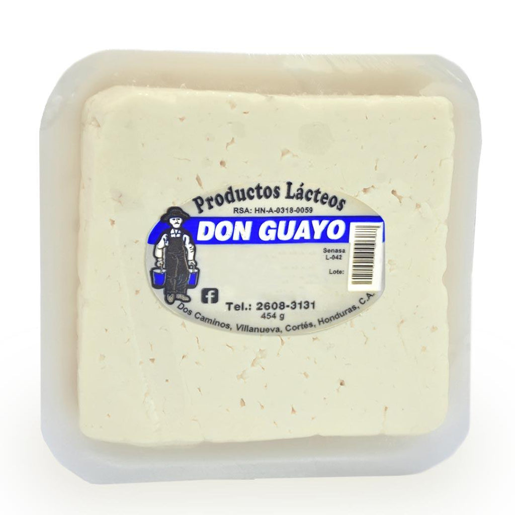 DON GUAYO Queso Crm Blanco Lbr