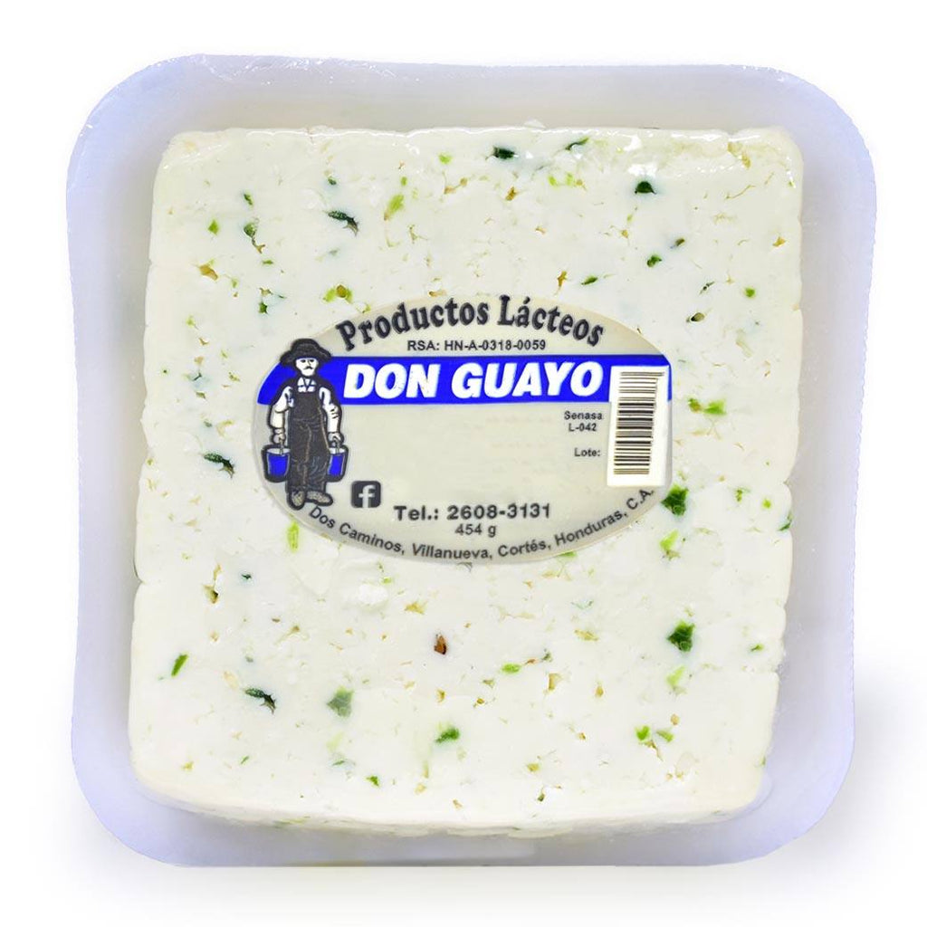 DON GUAYO Queso Crm C/Chile Lb