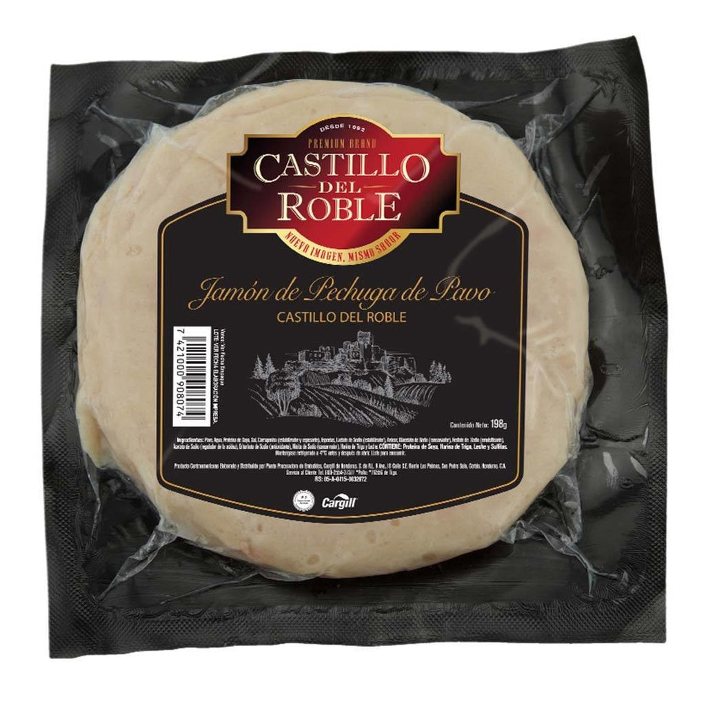 CASTILLO Jamon Pechuga Pvo XLB