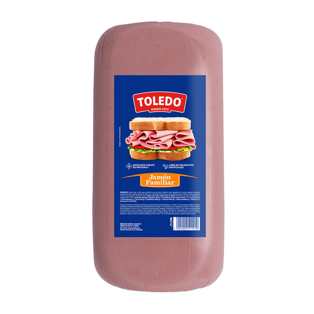 TOLEDO Jamon FamiliarRolloXlb
