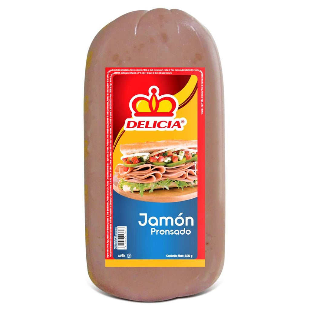 DELICIA Jamon Prensado X Libra