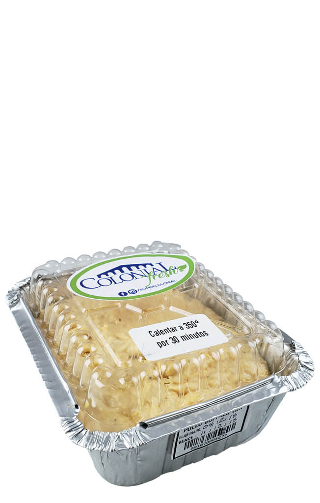 COLONIAL Pasta de Pollo X Lbs