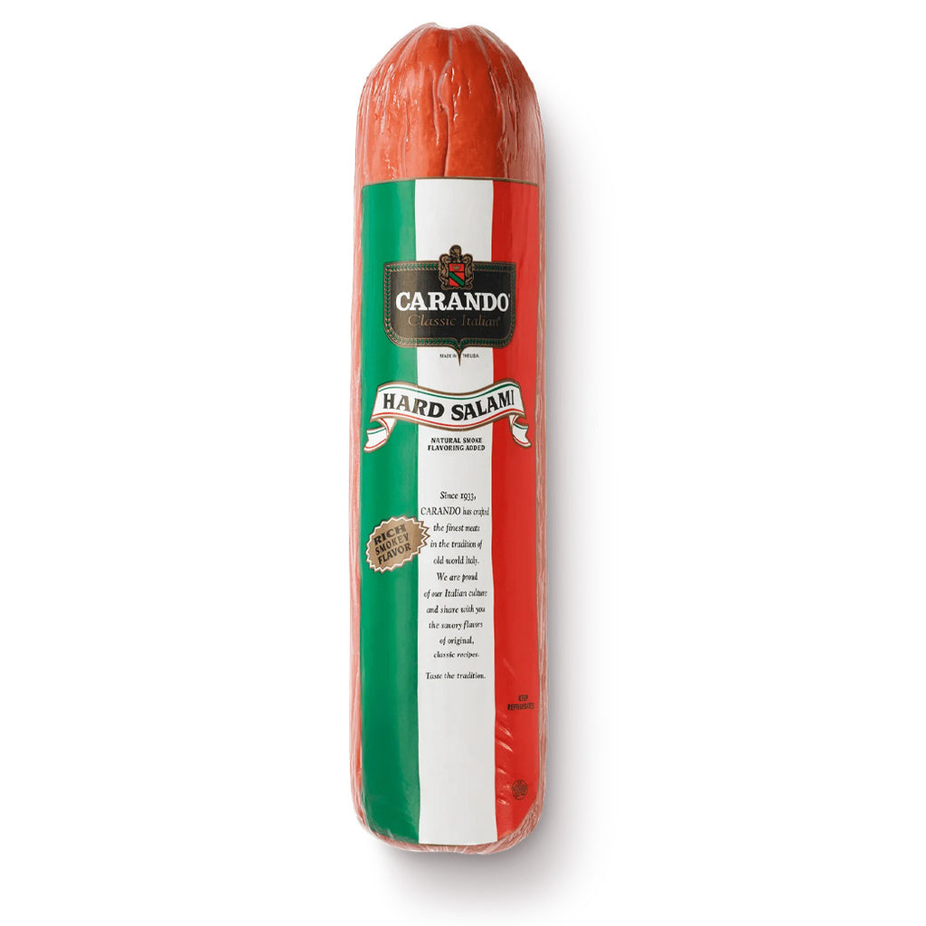 CARANDO Salami Hard X Lbs