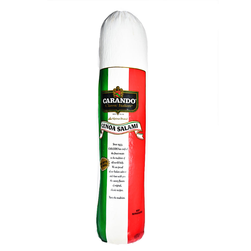 CARANDO Salami Genoa X Lbs
