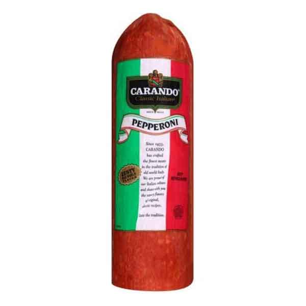 CARANDO Pepperoni X Lbs