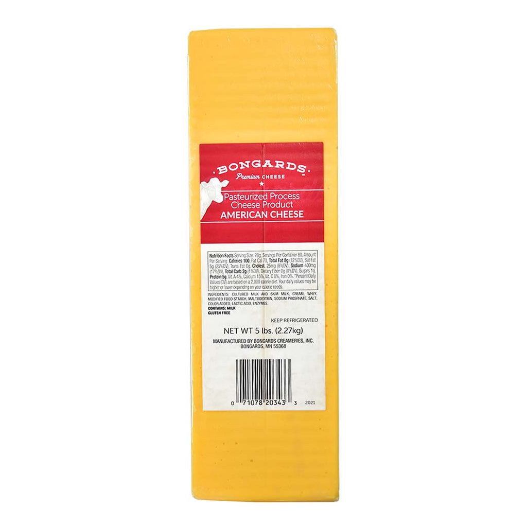 BONGARDS Queso Cheese Yellow Am X Lb