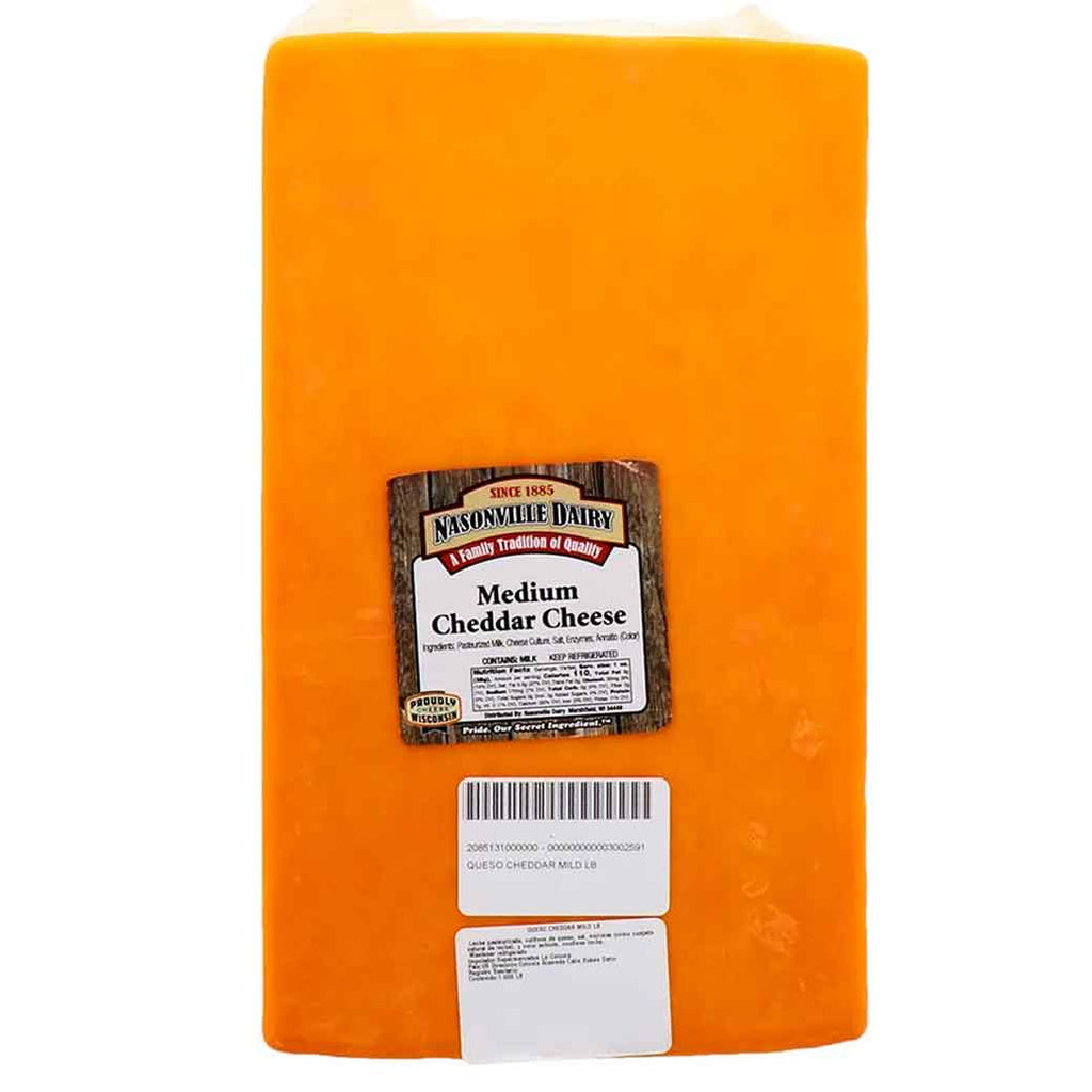 NASONVILLE Cheddar Cheese X Lb