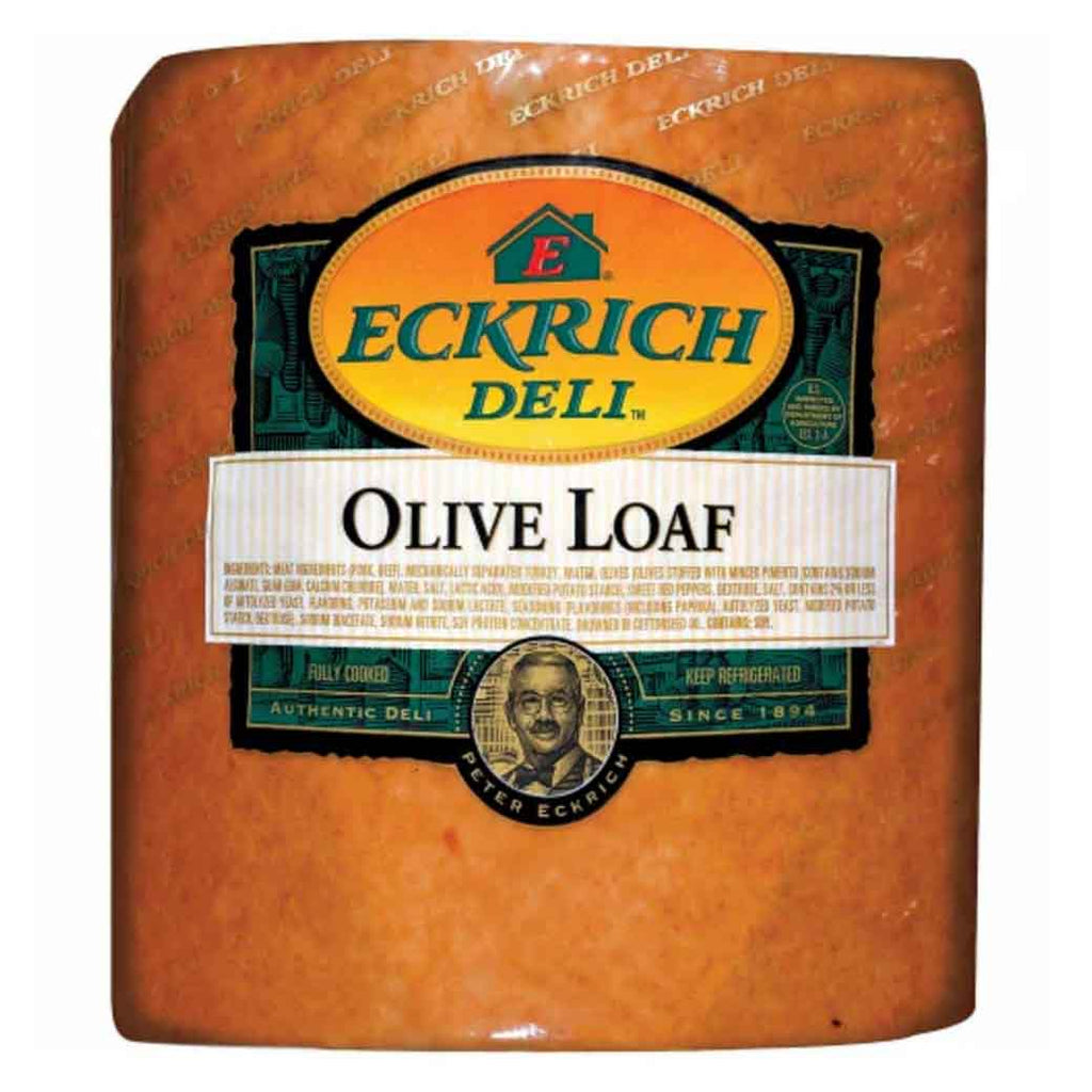 ECKRICH Olive Loaf  X LB