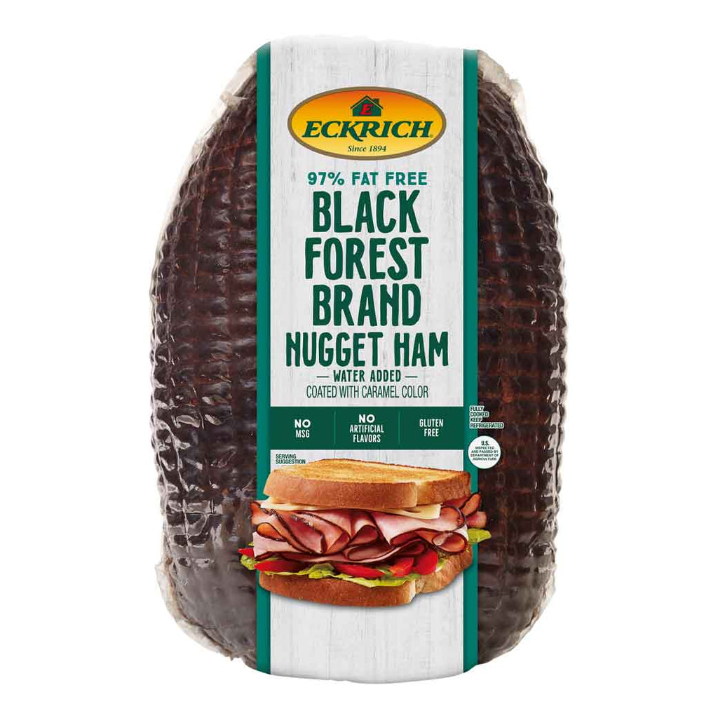 ECKRICH Ham Black Forest X Lb