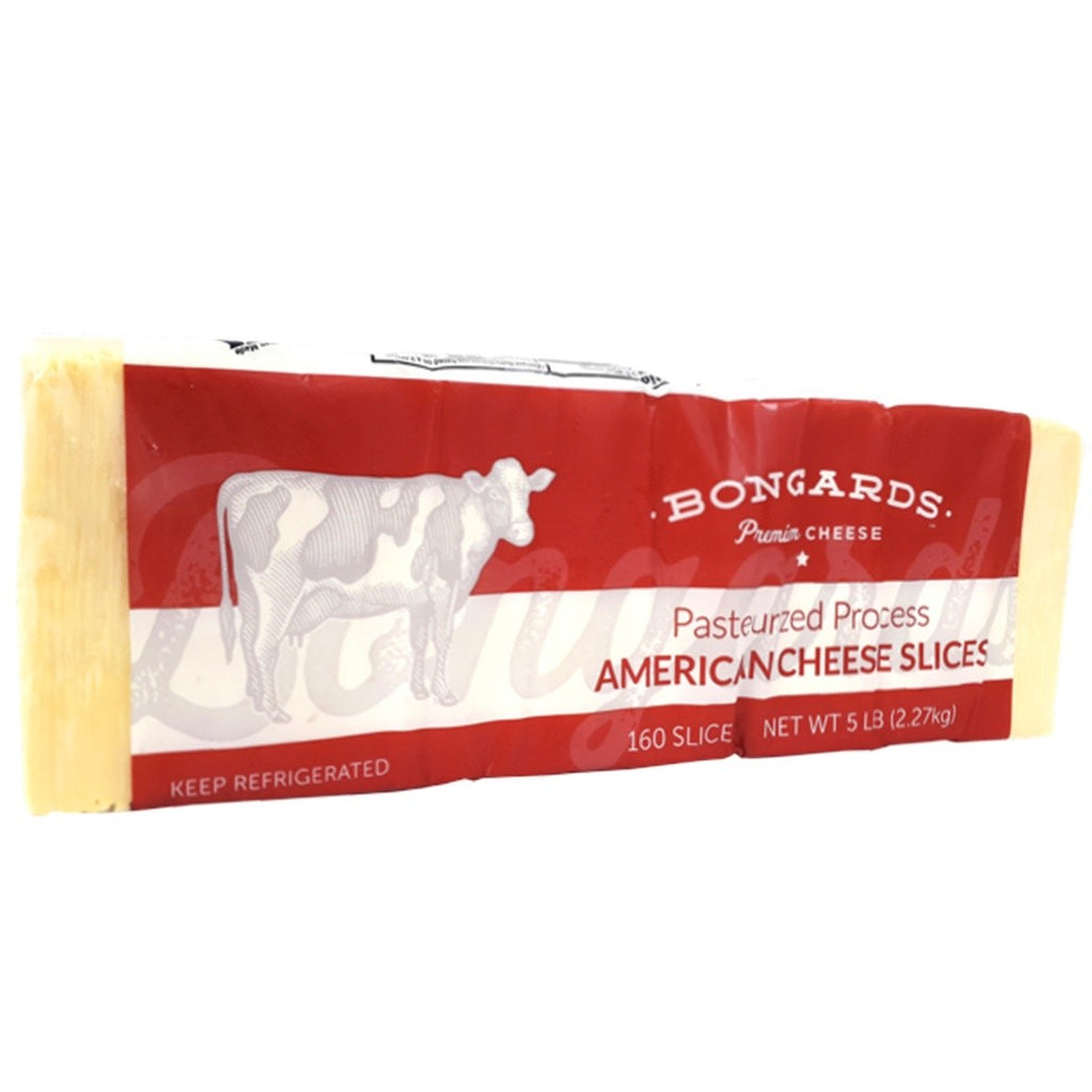 BONGARDS Queso Blanco Americano rodajas  X Lb