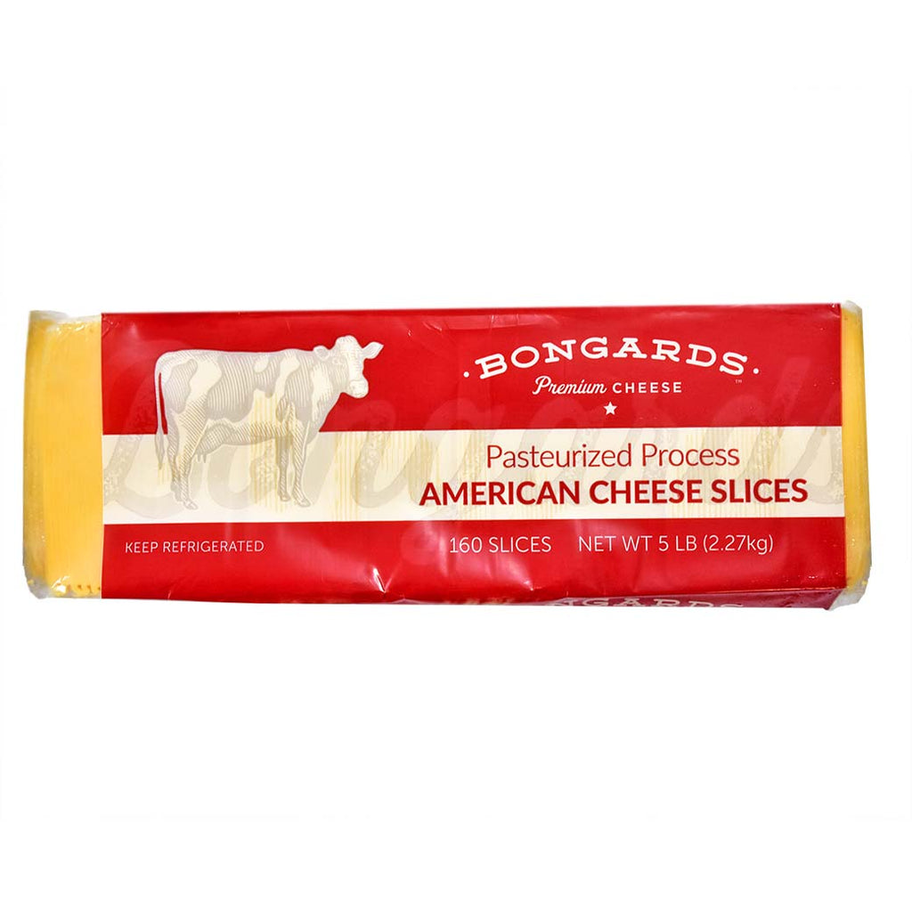 BONGARDS Cheese Yellow American Slice X Lb