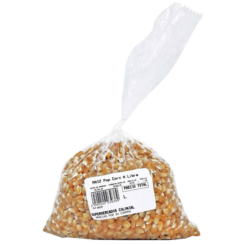 MAIZ Pop Corn X Libra