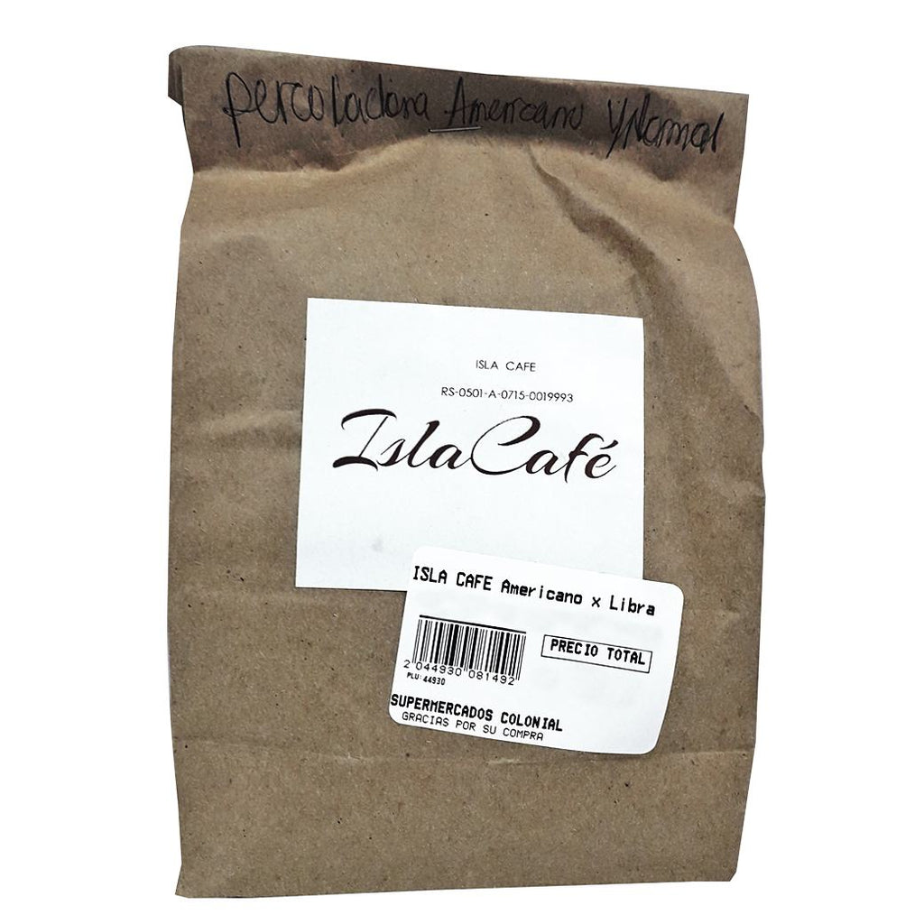 ISLA CAFE Americano x Libra