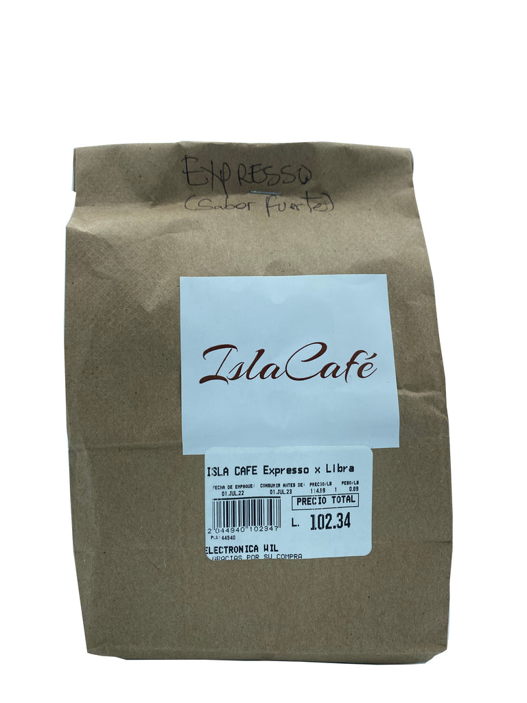 ISLA CAFE Expresso x Libra