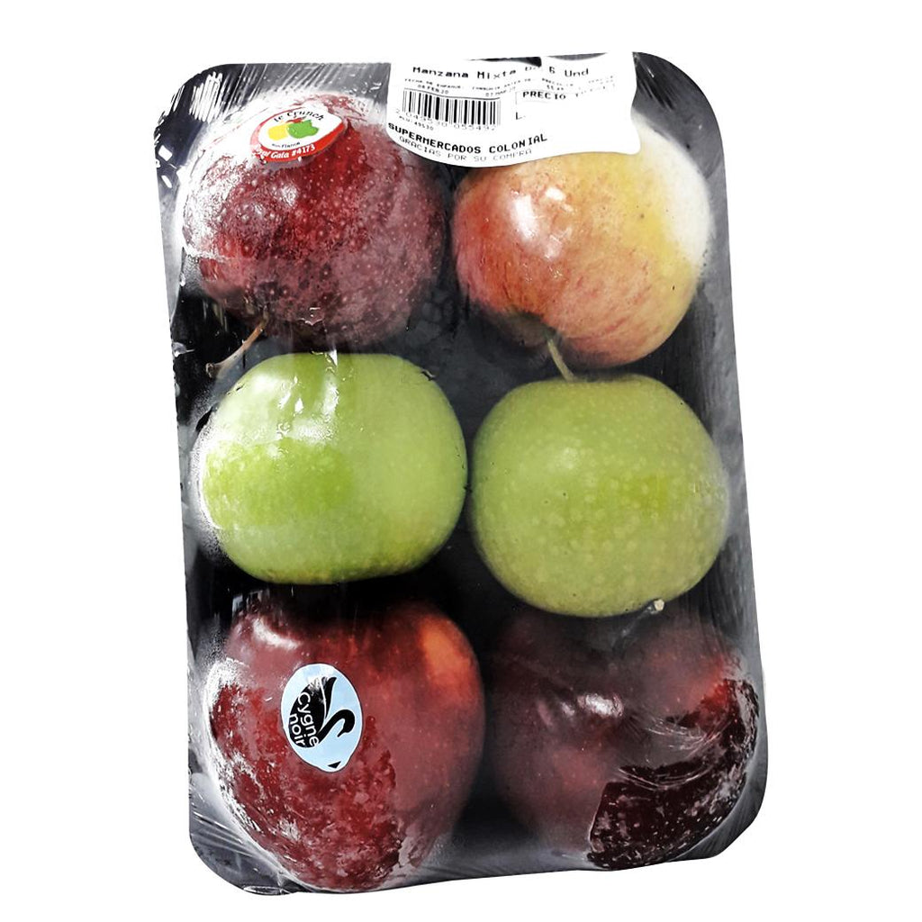 COLONIAL Manzana Mini Bd 6 Und