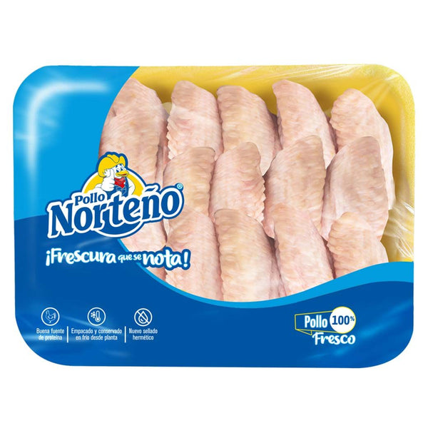 NORTEÑO Alitas Frescas XL