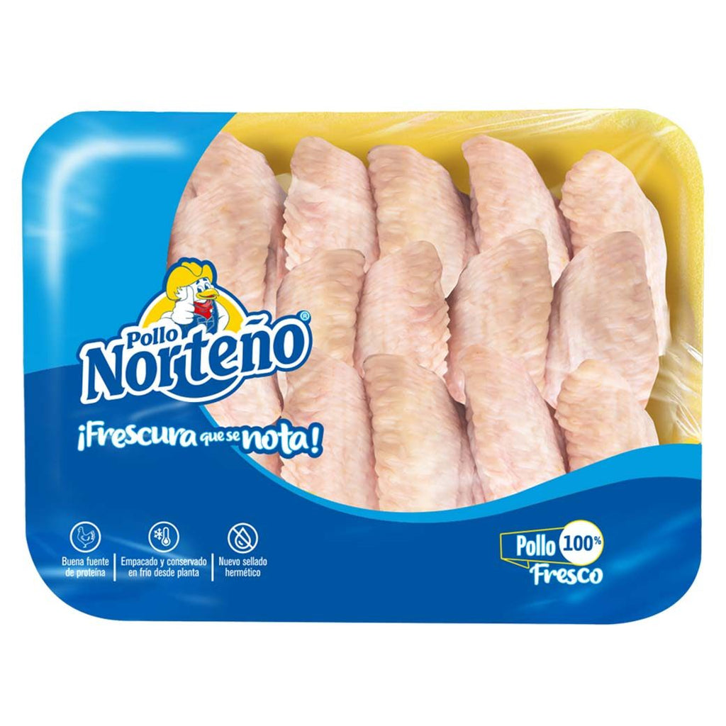 NORTEÑO Alitas Frescas XL