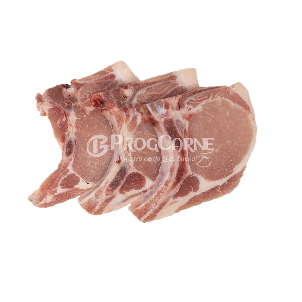 CHULETA Lomo De Cerdo Ent Premi X Lb