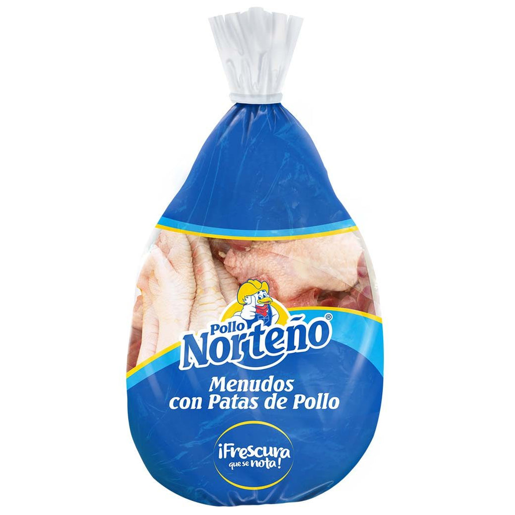 NORTEÑO Menudo C/Patas Xlb