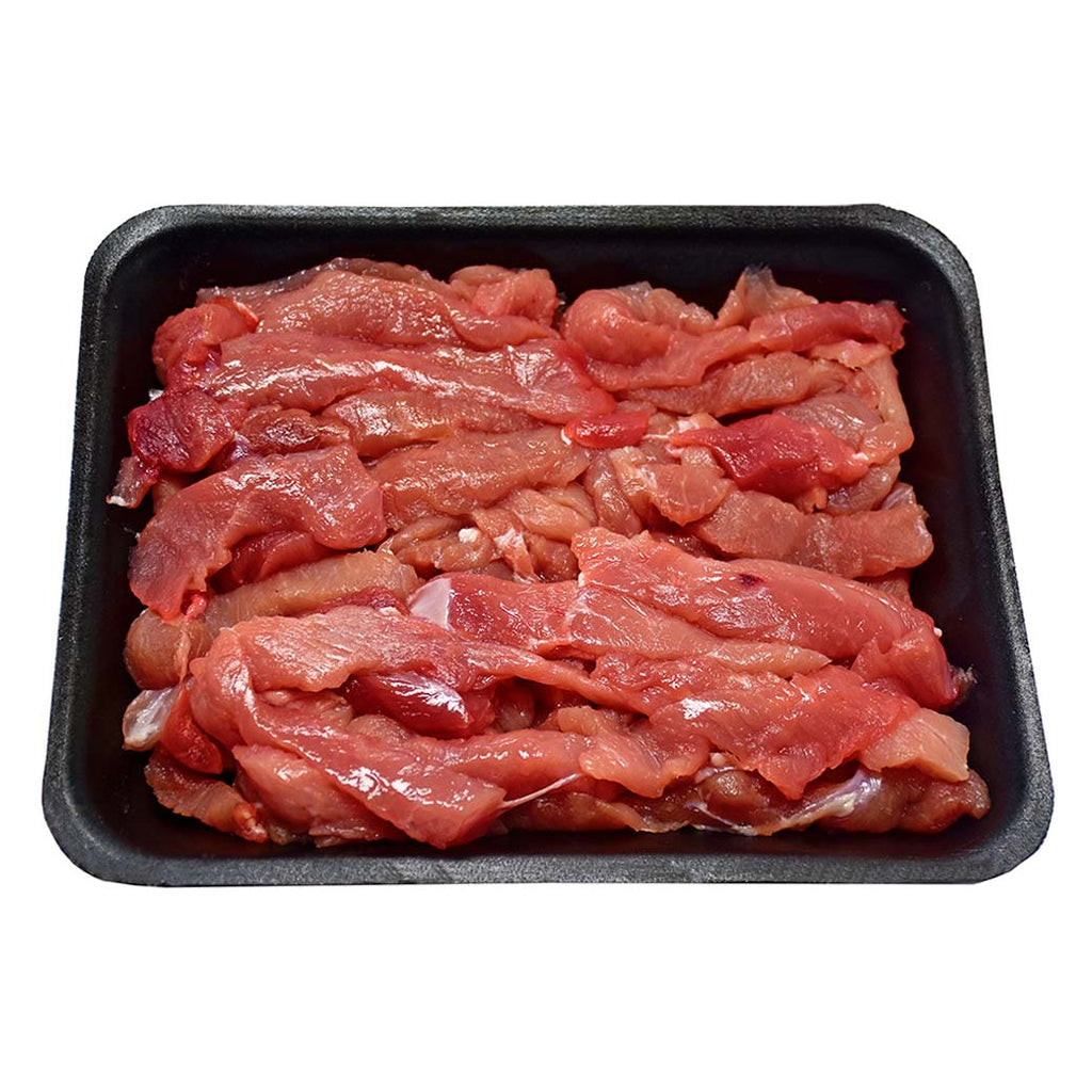 CERDO Carne en Fajitas Libra