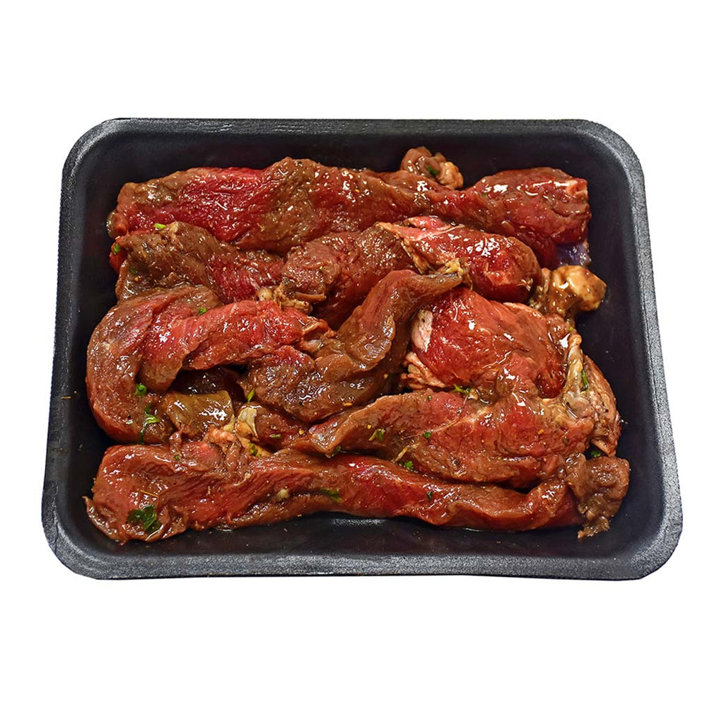 RES Carne P/Asar Preparad X Lb