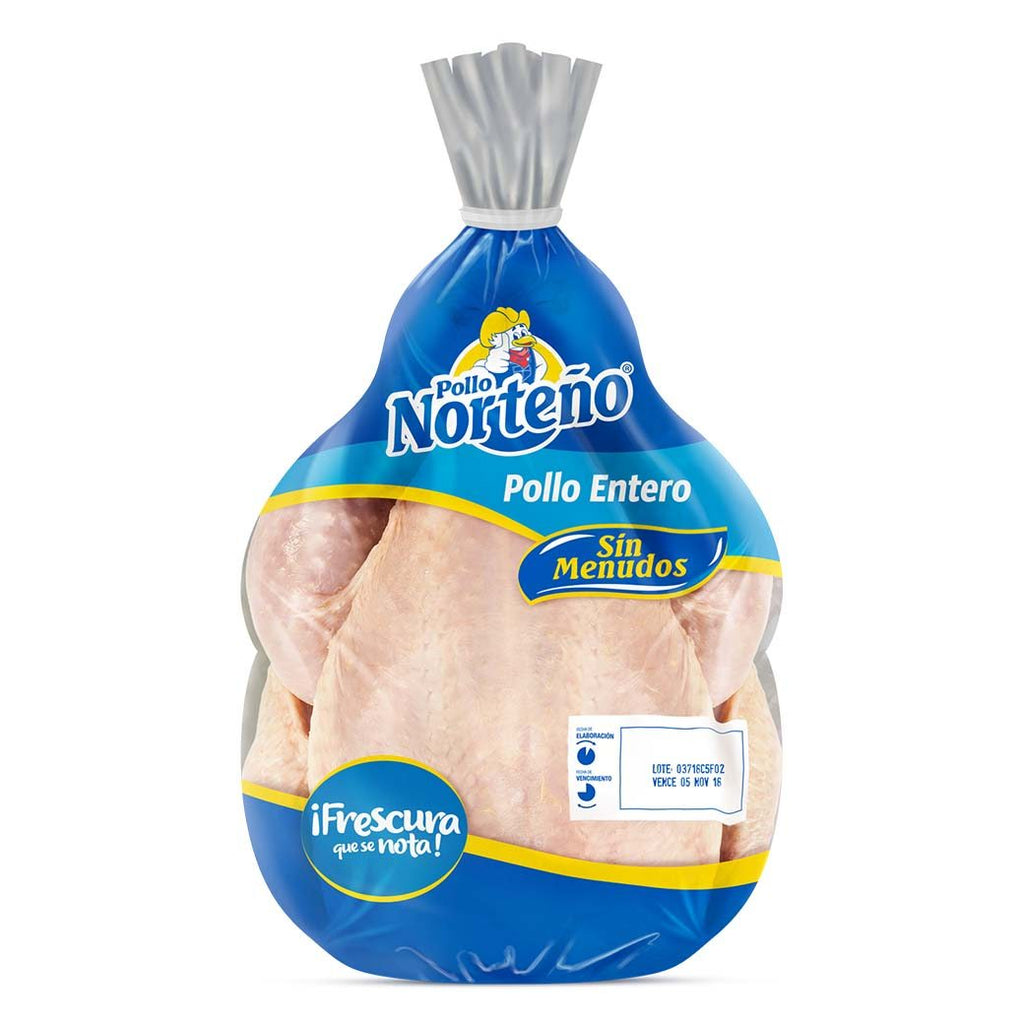 NORTEÑO Pollo S/Menudo Lb