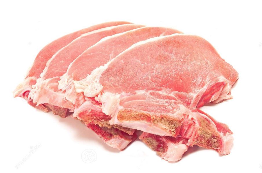 Chuleta de Cerdo Popular x Lb