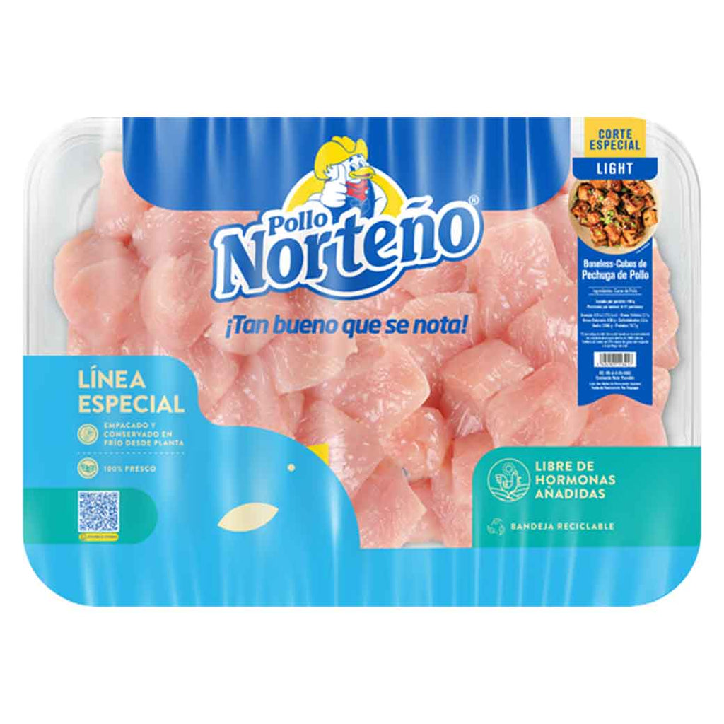 NORTEÑO Cubos Pollo Bandeja