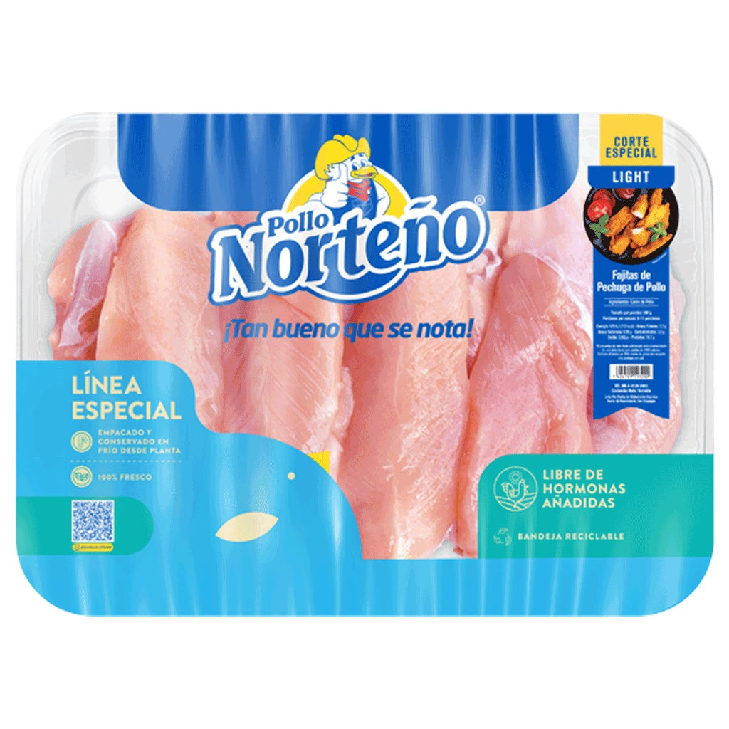 NORTEÑO Tender Pollo X Lb