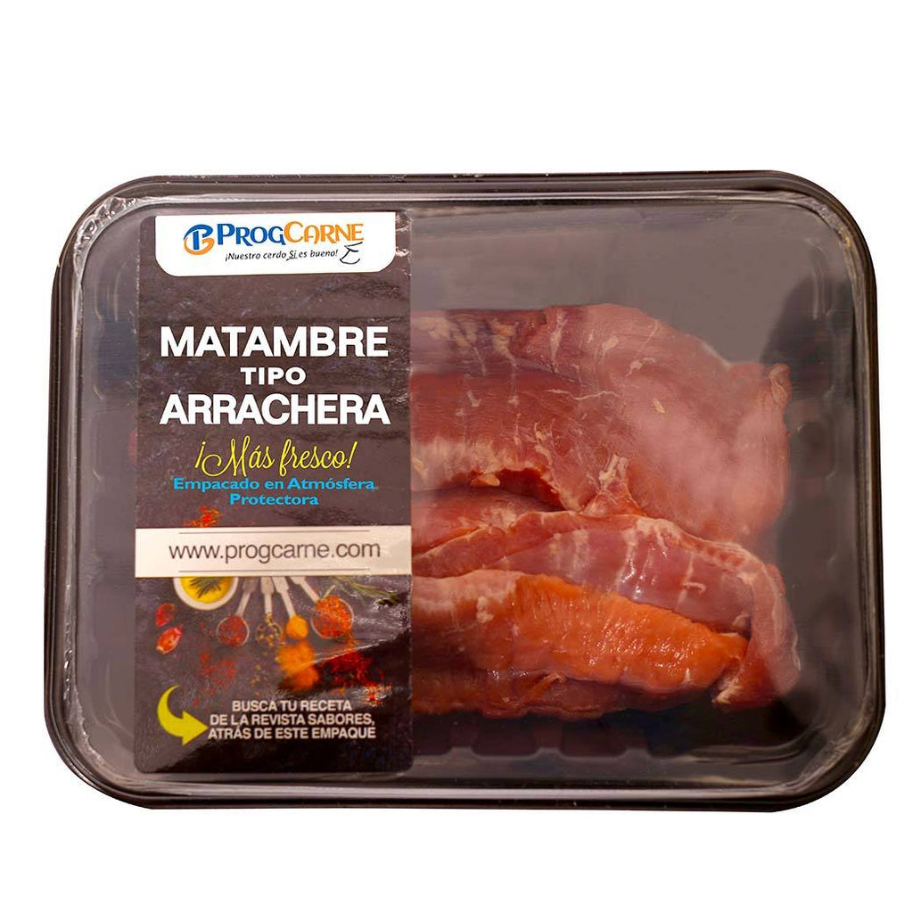 ProgCarne Matambre Arrachera bandeja X Lb