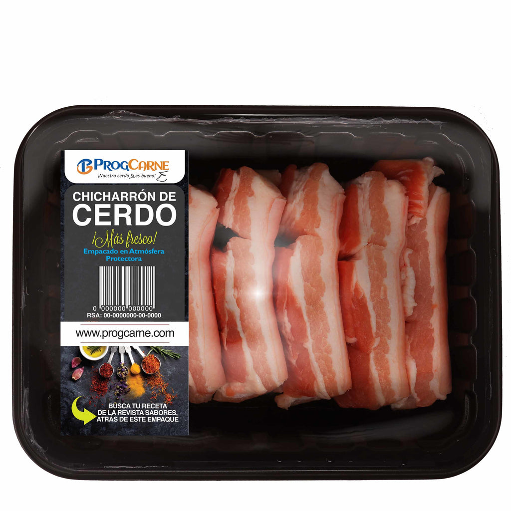 Chicharron de Cerdo Map X Lb