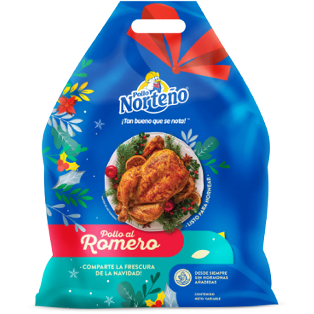 NORTEÑO Pollo Al Romero X Lb