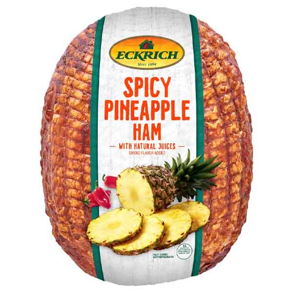 ECKRICH Spicy Pineapple Ham x