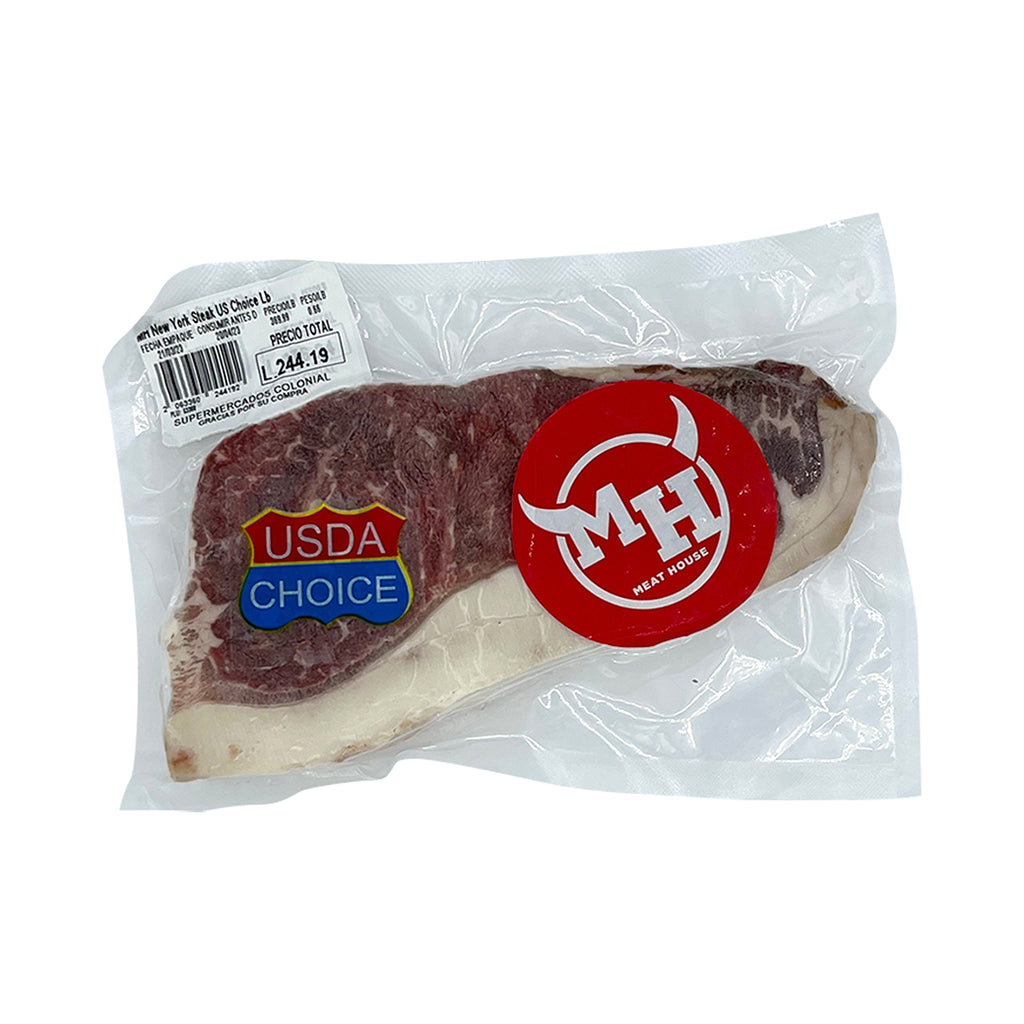 MH New York Steak US Choice Lb
