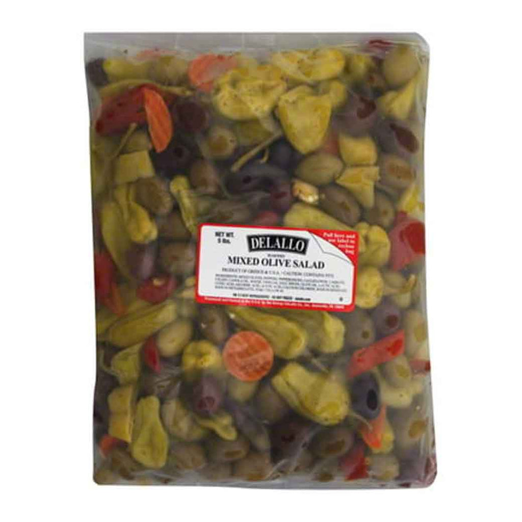DELALLO Mixed Olive Salad X Lb