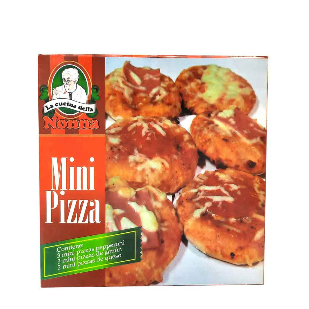 NONNA Mini Pizzas Escolare 8un
