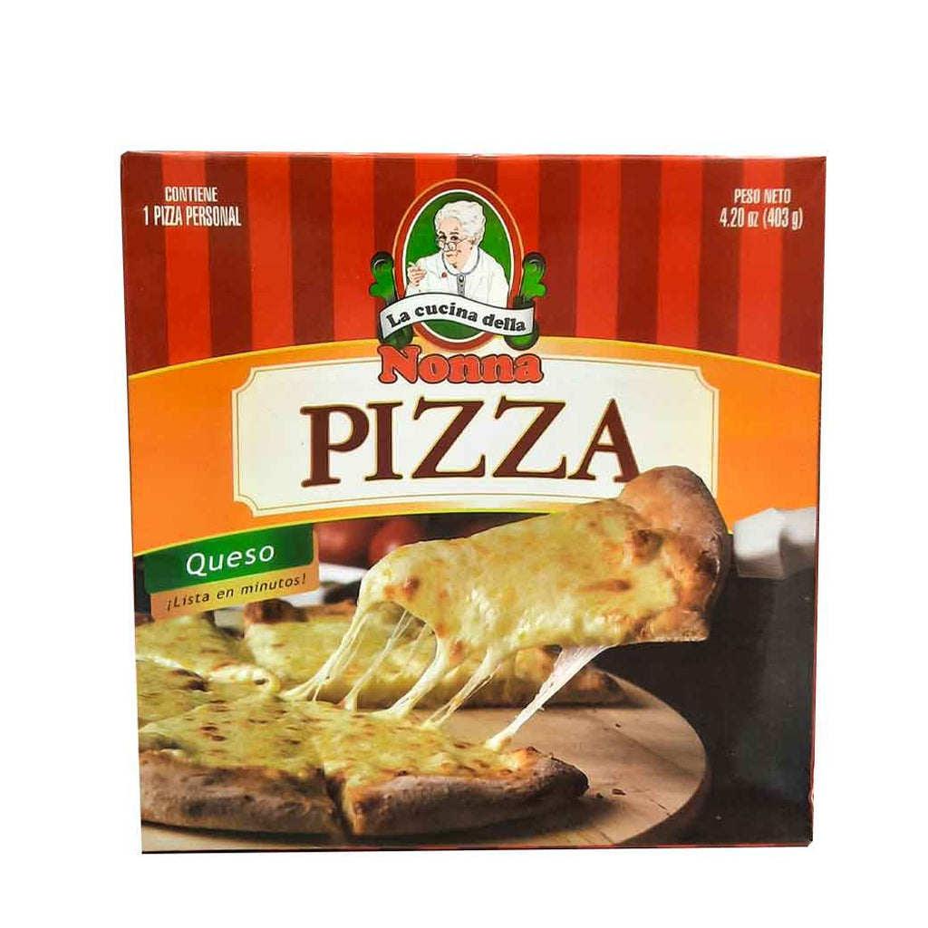 NONNA Pizza Personal Queso403g