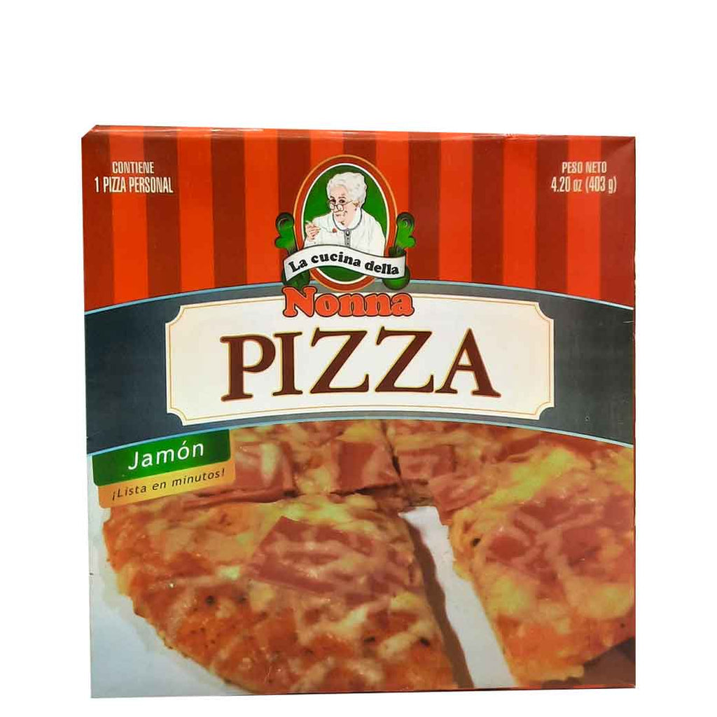 NONNA Pizza Personal Jamon 403g