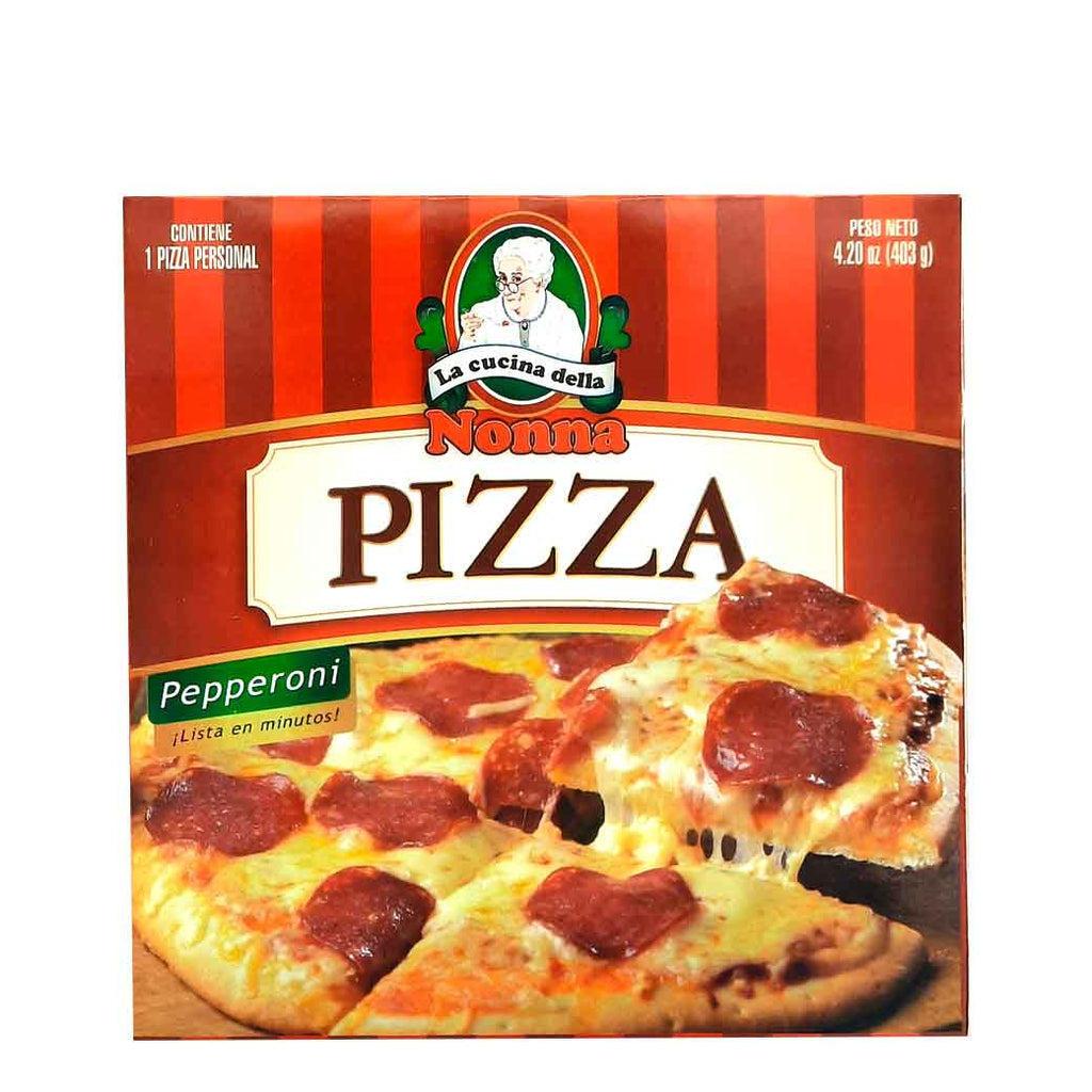 NONNA Pizza Peson/Peperoni403g