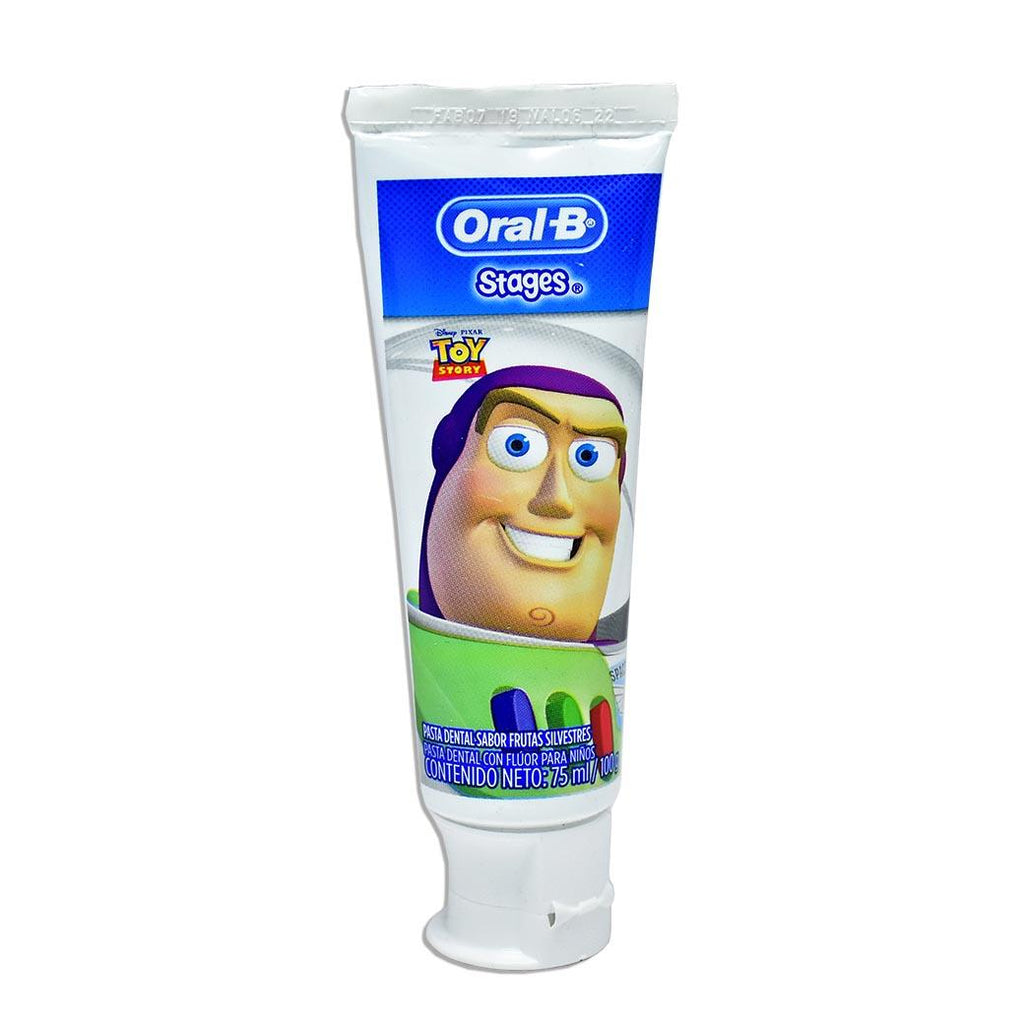 ORAL-B Stages Pasta Dnt Nin 75ml