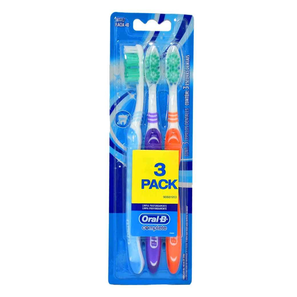 ORAL B Complete Cep Dental 3pk