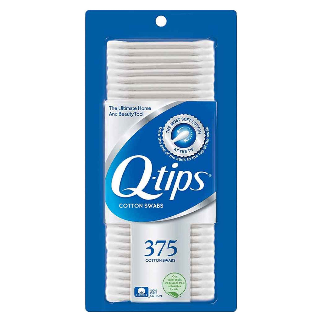 Q-TIPS Cotton Swabs 375 Und