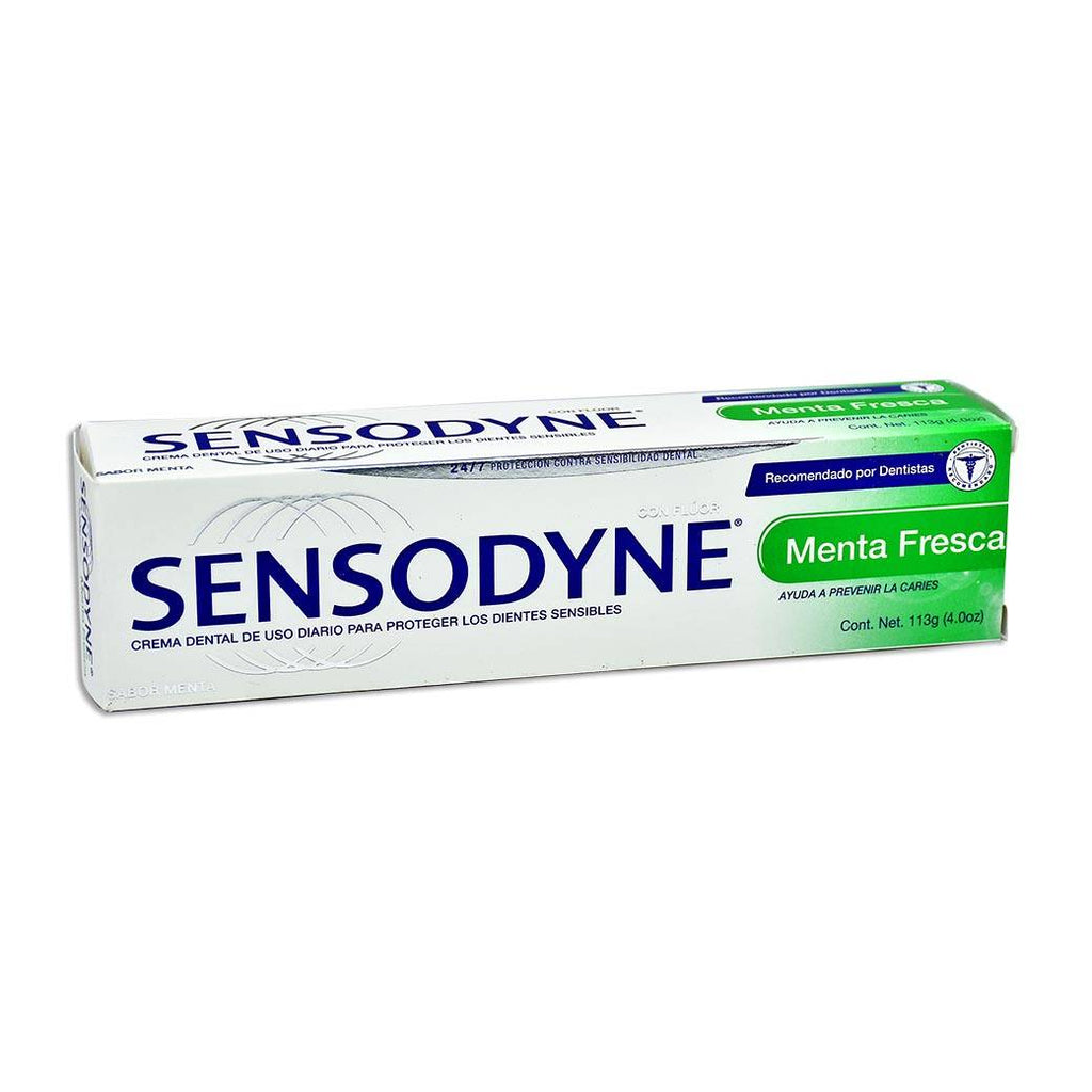 SENSODYNE Pasta Dientes Menta Fresca 113g